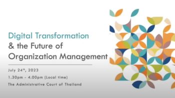 Digital Tranformation and the Future of Organization Management