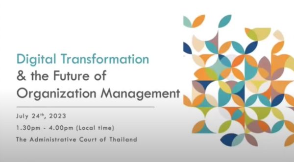 Digital Tranformation and the Future of Organization Management